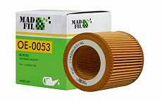 Фильтр масл.  MADFIL  OE-0053 (HU8011Z)  BMW (125i, 320i, 520i, X3, X4, X6) 