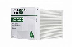 Фильтр салона  MADFIL  AC-0379 (AG042CF) CHANGAN Uni-K 