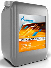Моторное масло  Gazpromneft Diesel Ultra Plus 10W-40 API CI-4, ACE  20л 