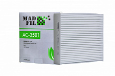Фильтр салона  MADFIL  AC-3501 (CU1830) MITSUBISHI Colt 