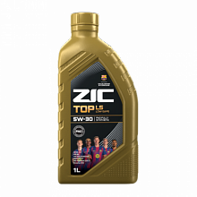 Моторное масло ZIC TOP LS 5W30 (синт) 1л 