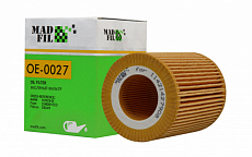 Фильтр масл.  MADFIL  OE-0027 (HU9254X) BMW 320i/ 528i 