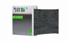 Фильтр салона  MADFIL  AC-9407C (CU24004) HYUNDAI Tucson/ KIA Sportage угольн 