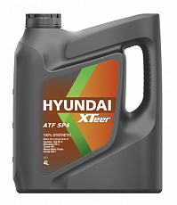 Трансмиссионное масло  Hyundai  XTeer ATF SP4 HP 4л 