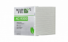 Фильтр салона  MADFIL  AC-9300 (CU21008) HYUNDAI Solaris/ KIA Rio 