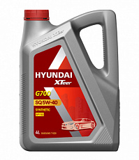 Моторное масло Hyundai XTeer G700 SQ 5W40 4л 