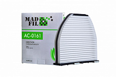 Фильтр салона  MADFIL  AC-0161 (CUK2551=CUK29005=SAK201) MB C180 