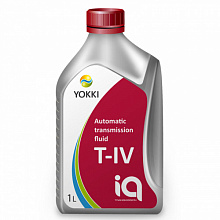 Трансмиссионная жидкость  YOKKI  IQ ATF T-IV  1л 