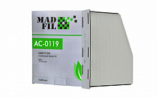 Фильтр салона  MADFIL  AC-0119 (CU2939) VW/ Skoda  