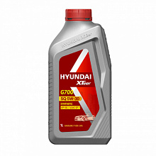 Моторное масло Hyundai XTeer G700 SQ 5W30 1л 