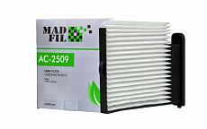Фильтр салона  MADFIL  AC-2509 (CU22007=SA1184) NISSAN Tiida 