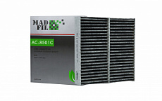 Фильтр салона  MADFIL  AC-8501C (CU1823=AG139) HONDA HR-V угольн 