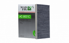 Фильтр салона  MADFIL  AC-0021C (CUK3567) FORD Focus/ Transit угольн 