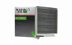 Фильтр салона  MADFIL  AC-2505C (CUK1829) LADA/ Renault/ Nissan угольн 