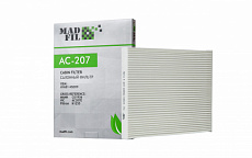 Фильтр салона  MADFIL  AC-207 (CU2345) NISSAN  