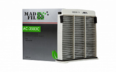Фильтр салона  MADFIL  AC-3503C (CUK2231) MITSUBISHI Pajero Sport/ Outlander угольн 