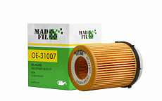 Фильтр масл.  MADFIL  OE-31007 (SH4093 P) MERCEDES C180/ E200/ GLA/ GLC 