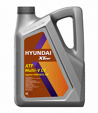 Трансмиссионное масло  Hyundai  XTeer ATF Multi V LV 4л 