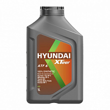 Трансмиссионное масло  Hyundai  XTeer ATF 6 HV синт.  1л 