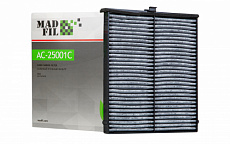 Фильтр салона  MADFIL  AC-25001С (CUK24009) MAZDA 3/6/CX-5 угольн 