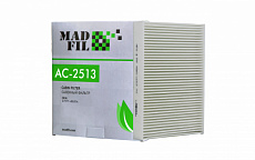 Фильтр салона  MADFIL  AC-2513 (CU25003=SAK314) NISSAN/ RENAULT 