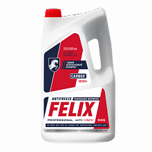 Антифриз  FELIX  Carbox (красный)  5кг