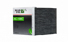 Фильтр салона  MADFIL  AC-108C (CUK1919) LEXUS/ TOYOTA угольн 