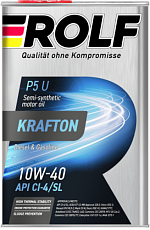 Моторное масло  ROLF  KRAFTON P5 U 10w-40  CI-4/SL  4л 