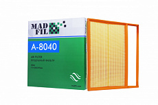 Фильтр воздушный  MADFIL  A-8040 (AG2101) JETOUR T2/ Traveller 2.0 