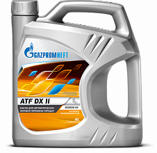Трансмиссионное масло  Gazpromneft  ATF DX II  4л 
