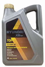 Моторное масло Hyundai XTeer TOP C3 5W30 4л 