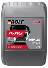 Моторное масло  ROLF  KRAFTON S7 M 10w-40  E4-E7  20л 