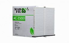 Фильтр салона  MADFIL  AC-25001 (CU24009=SA1316) MAZDA  6/ CX-5/ HONGQI  H5 