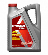 Моторное масло Hyundai XTeer G700 SQ 5W30 4л 