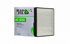 Фильтр салона  MADFIL  AC-0202 (SA 1367) LADA Priora 