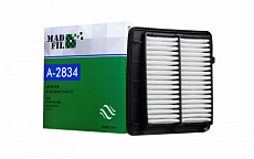 Фильтр воздушный  MADFIL  A-2834 (17220-6Y0-008) HONDA  Fit 10.19-/ HR-V 09.21-/ Jazz 02.20 