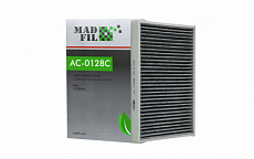 Фильтр салона  MADFIL  AC-0128C (CUK3054) OPEL Astra G/ H угольн 