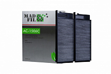 Фильтр салона  MADFIL  AC-1506C (SA1288) LEXUS/ TOYOTA угольн 