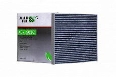 Фильтр салона  MADFIL  AC-1503C (CUK2035) Chery/ TOYOTA угольн 