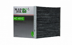 Фильтр салона  MADFIL  AC-401C (CU2227=CU2043) CHANGAN Hunter Plus угольн 