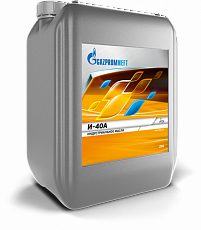Индустриальное масло  Gazpromneft  И-40А  20л 