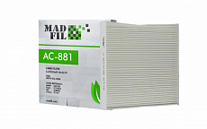 Фильтр салона  MADFIL  AC-881 (CU2358) HAVAL M6 PLUS/ HONDA Accord 