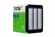 Фильтр воздушный  MADFIL  A-3025 (C27003=SB2165) MITSUBISHI ASX,/ PEUGEOT 4007 