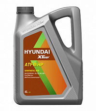 Трансмиссионное масло  Hyundai  XTeer ATF III HP  4л 