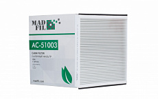 Фильтр салона  MADFIL  AC-51003 (CU25007=SA 1306) FORD Focus III/ VOLVO V40  