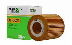 Фильтр масл.  MADFIL  OE-0023 (HU8152X=SH4792L) BMW 120i/ 320i/ 520i/ X1/ X3 