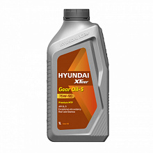 Трансмиссионное масло Hyundai XTeer Gear Oil-5 75W90 GL-5 1л 