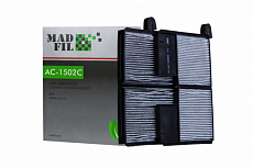 Фильтр салона  MADFIL  AC-1502C (CUK210012) TOYOTA угольн 