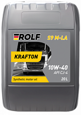 Моторное масло  ROLF  KRAFTON S9 M-LA 10W-40  20л 