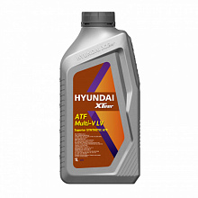 Трансмиссионное масло  Hyundai  XTeer ATF Multi V LV 1л 
